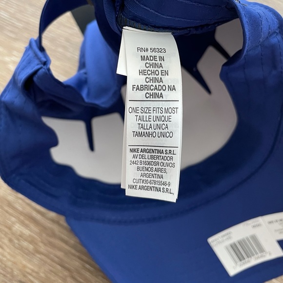 Nike FC Barcelona Hertiage 86 Official Hat Cap Adjustable - Picture 5 of 6